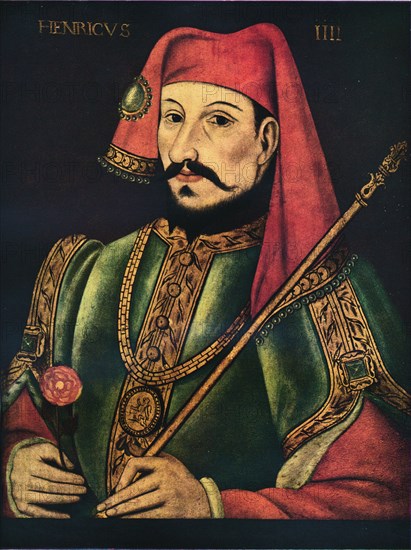 'King Henry IV', 16th century. Artist: Unknown.