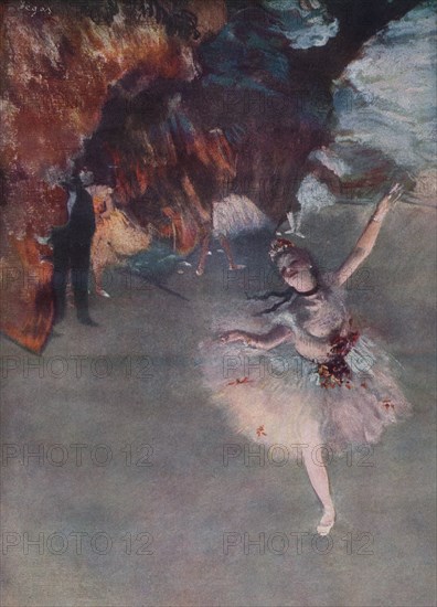 'The Star (L'Etoile)', 1878.  Artist: Edgar Degas.