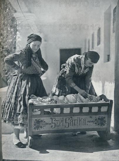 'Hungarian Peasant Life', c1932. Artist: Rudolf Balogh.