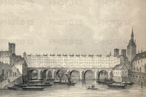 'The Pont au Change', 1915. Artist: Unknown.