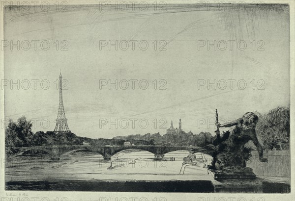 'The Trocadero', 1915.  Artist: William Walker.