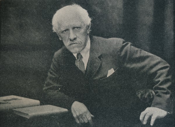 'Portrait of Dr. Fridtjof Nansen', c1920. Artist: Unknown.