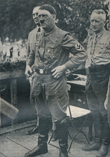 'Portrait of Adolf Hitler', c1934. Artist: Unknown.