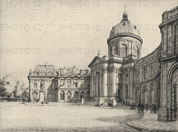 'The Institut de France', 1915. Artist: Herman Armour Webster.