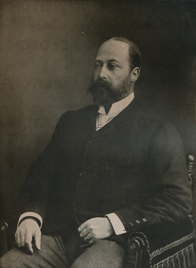 A private portrait of King Edward VII, c1890 (1911). Artist: W&D Downey.