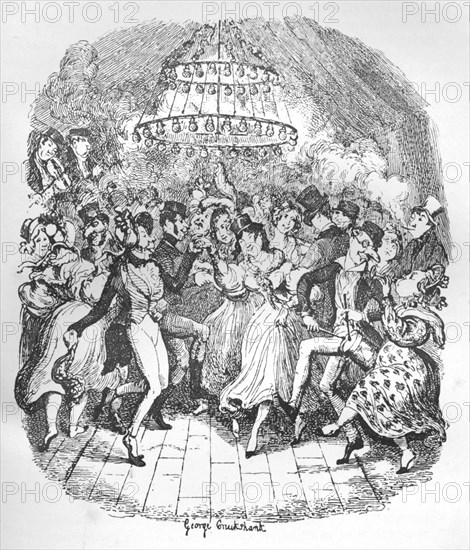 'Greenwich Fair', c1900. Artist: George Cruikshank.