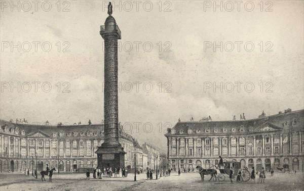 'The Place Vendome Column', 1915. Artist: Unknown.