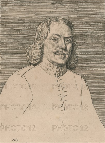 'John Bunyan', c1916. Artist: William Strang.