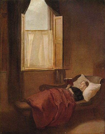 'The Convalescent', c1900. Artist: Ambrose McEvoy.