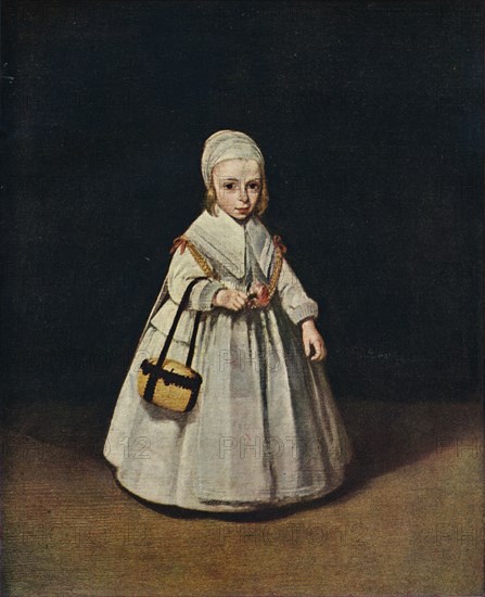 'Portrait of Helena van der Schalcke', c1648. Artist: Gerard Terborch II.