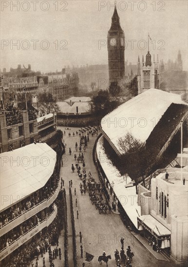 'Nearing the Abbey', 1937. Artist: Unknown.