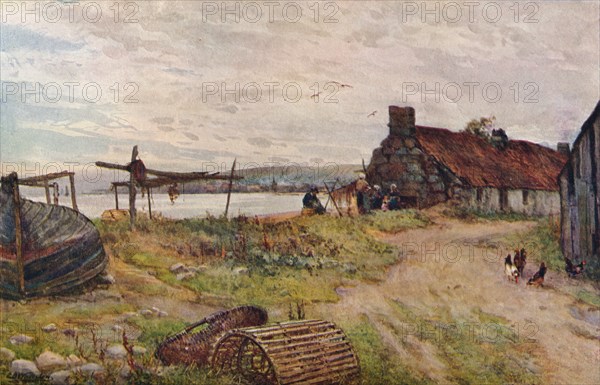 'Stonehaven', c1911. Artist: Sir Ernest Albert Waterlow.