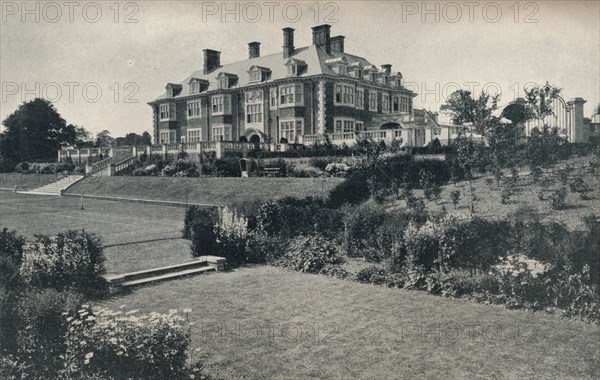 'Dunchurch Lodge, near Rugby', c1911. Artist: Unknown.