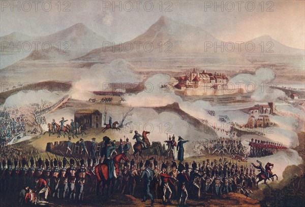 'Battle of Toulouse, April 10 1814', 19th century (1909). Artist: Thomas Sutherland.