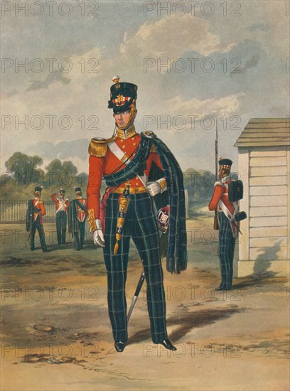 'The 74th Highlanders (now the 2nd Battalion Highland Light Infantry)', 1853 (1909). Artist: J Harris.