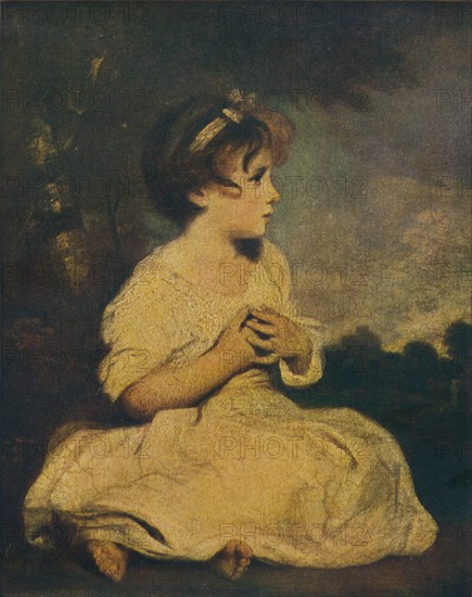 'The Age of Innocence', c1788. Artist: Sir Joshua Reynolds.