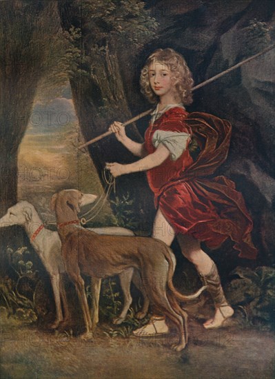 'Henry Sydney', 17th century. Artist: Peter Lely.