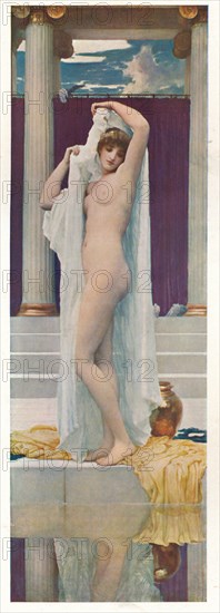 'The Bath of Psyche', c1890.