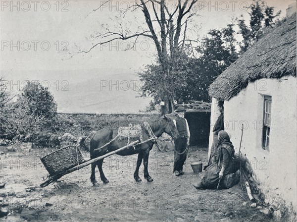 'A Gendun Turf Slide', c1903. Artist: Robert John Welch.