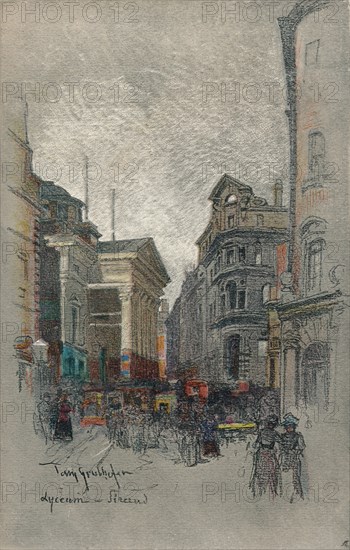 'Lyceum - Strand', c1902. Artist: Tony Grubhofer.