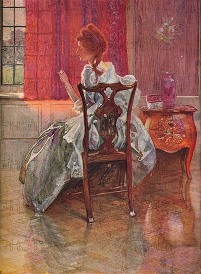 'The Keepsake', c1902. Artist: Joseph Walter West.