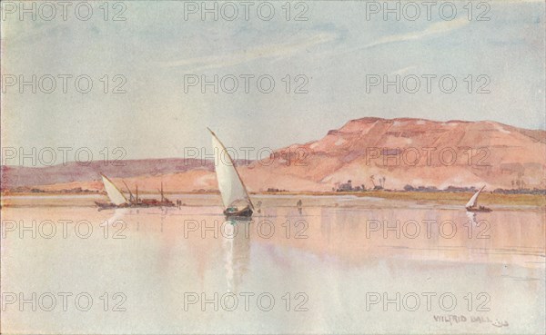 'On The Nile', c1900. Artist: Wilfrid Williams Ball.