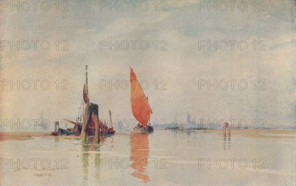 'Early Morning. Venetian Lagoons', c1917. Artist: Wilfrid Williams Ball.