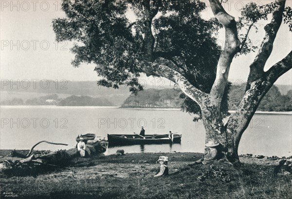 'Church Island, Lough Gill, Sligo', c1908. Artist: Robert John Welch.