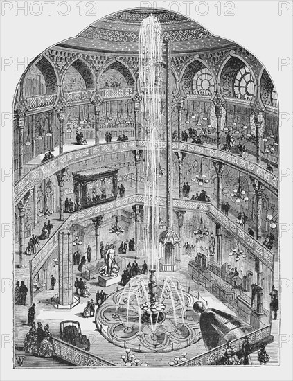 The Panopticon, 1854 (1897). Artist: Unknown.