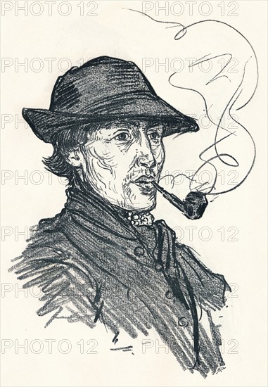 'Sketch by Nico Jungmann', c1900. Artist: Nicolaas Wilhelm Jungmann.