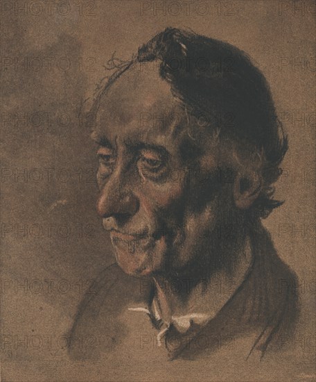 'A Study', c1900. Artist: Adolph Menzel.