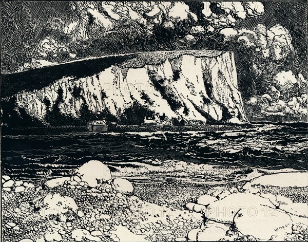 'Illustration by William Hyde. From The Cinque Ports', 1900-1. Artist: William Hyde Wollaston.