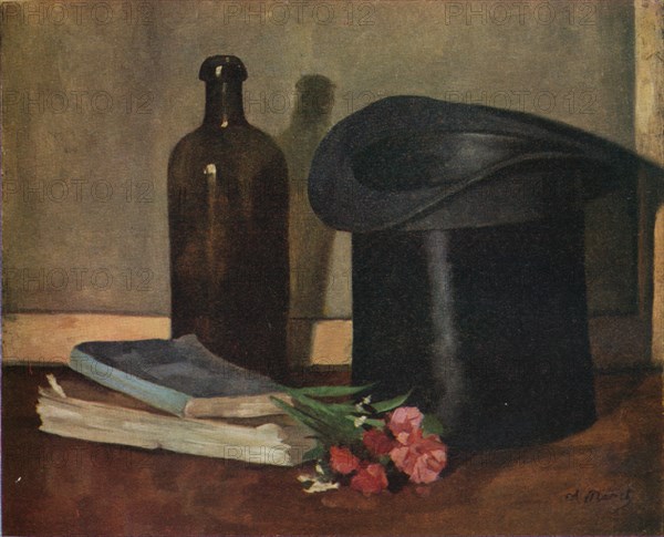 'Nature Morte', 19th century.  Artist: Edouard Manet.