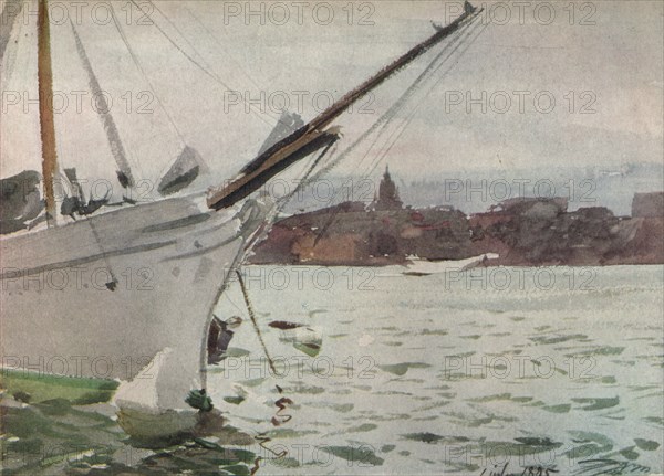 'Stockholm', 1895.  Artist: Anders Leonard Zorn.