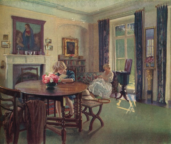 'A June Interior', c1923. Creator: Louis Ginnett.