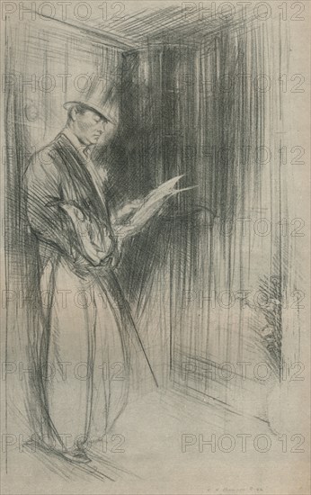 'W. L. Hacon', c1923.  Artist: Charles Shannon.