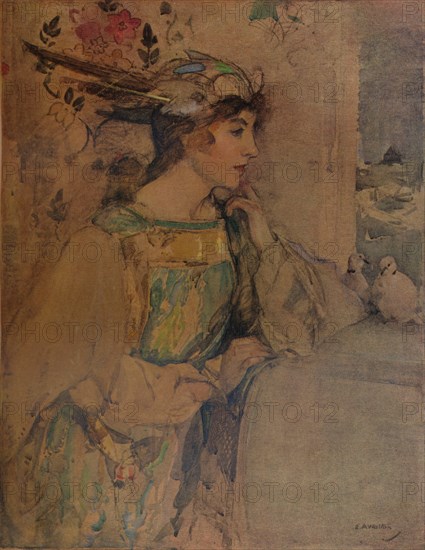 'Eagerheart', c1900. Artist: Edward Arthur Walton.