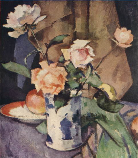 'Still Life', c1900. Artist: Samuel John Peploe.