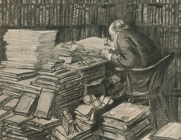 'Ex Libris', c1924. Artist: Edward Frank Gillett.