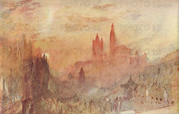 'Lausanne', 1909. Artist: JMW Turner.