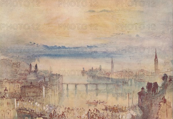 'Zurich', 1909. Artist: JMW Turner.