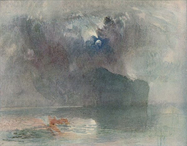 'The Seelisberg: Moonlight', 1909. Artist: JMW Turner.