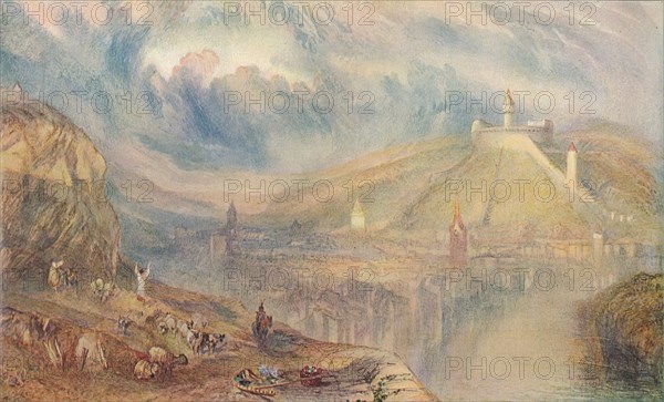 'Schaaffhausen: The Town', 1909. Artist: JMW Turner.