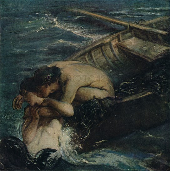 'The Mermaid', c1909. Artist: Charles Shannon.
