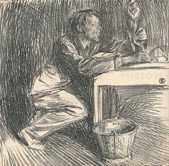 'The Modeller', 1891. Artist: Charles Shannon.