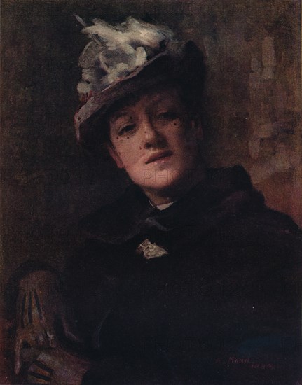 'Philomene', c1890. Artist: Alexander Mann.