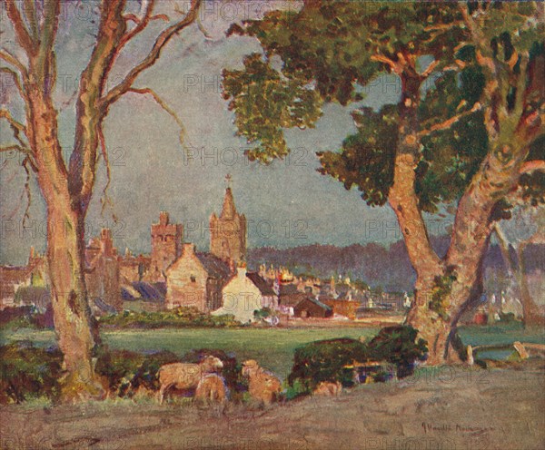 'Kirkcudbright', c1919. Artist: James Hamilton Mackenzie.