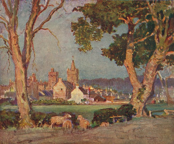 'Kirkcudbright', c1919. Artist: James Hamilton Mackenzie.