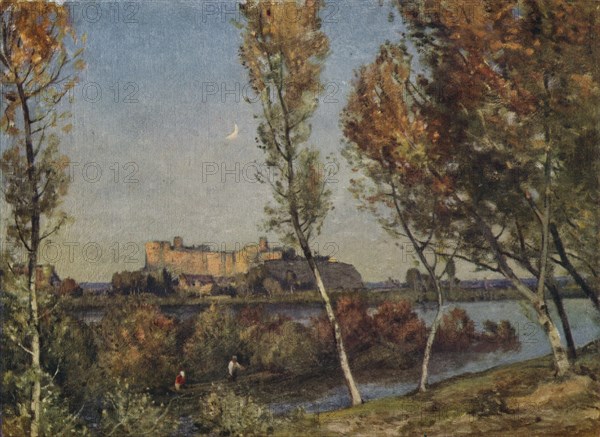 'Twilight, Avignon', 1920. Artist: Herbert Edwin Pelham Hughes-Stanton.