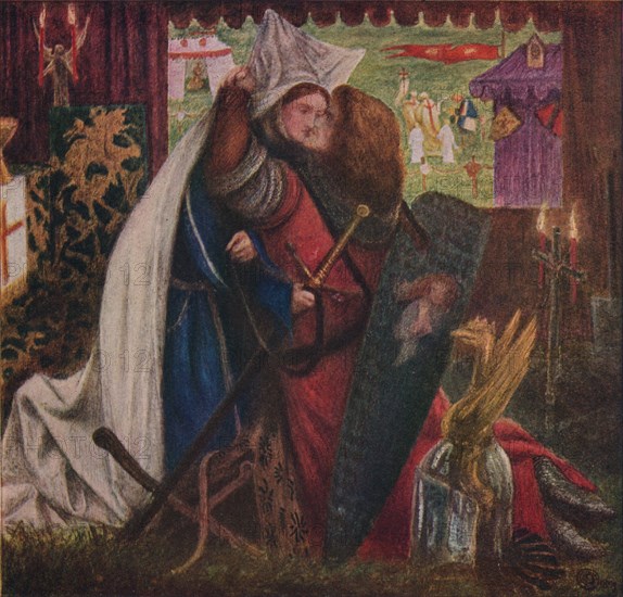 'Chapel Before the Lists', 1857-64. Artist: Dante Gabriel Rossetti.